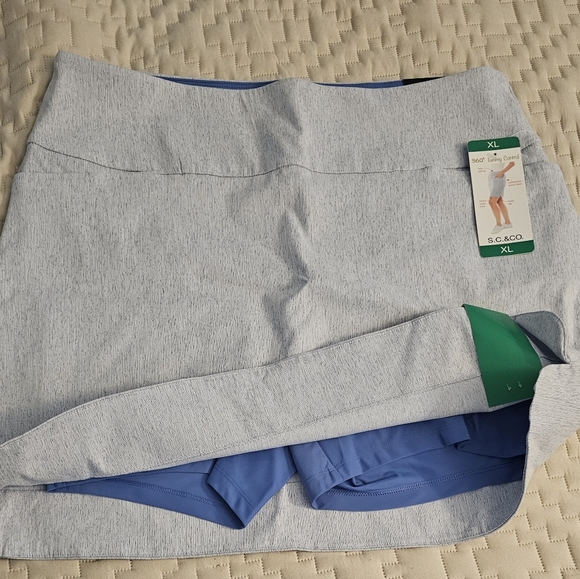 Ladies' Tummy Control Skort - Picture 2 of 4